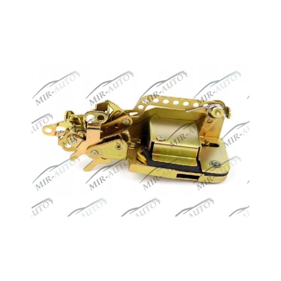 Mechanical door lock