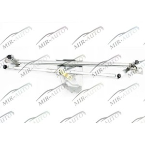 Wiper mechanism without motor