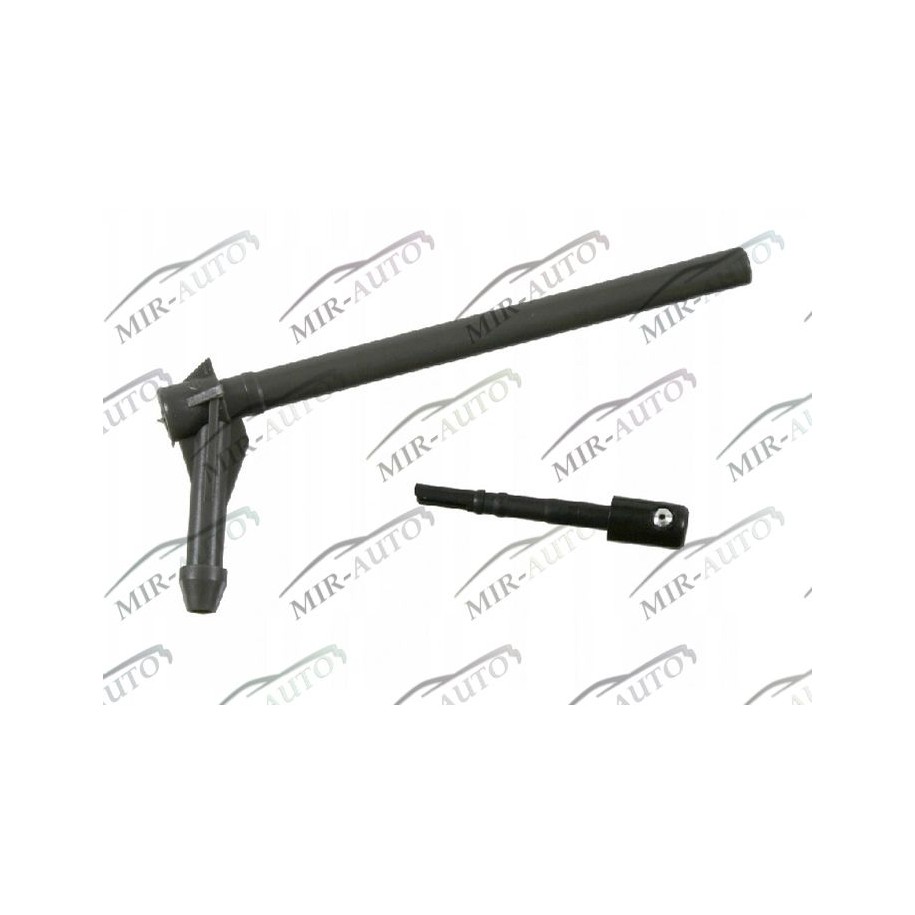 Windshield washer nozzle