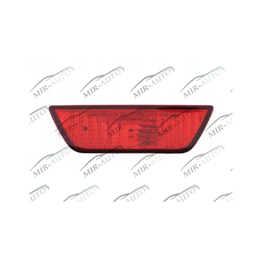 Rear fog lamp