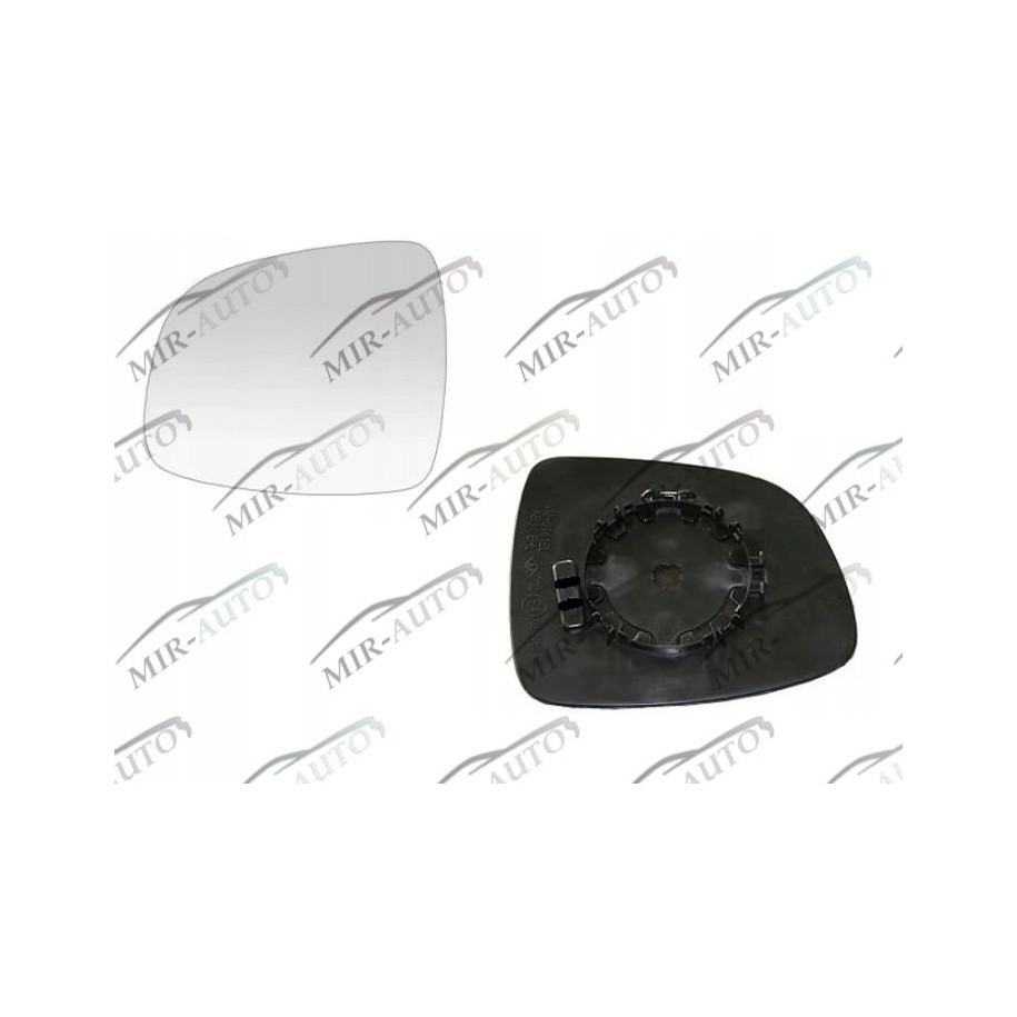 Door Mirror Glass Base