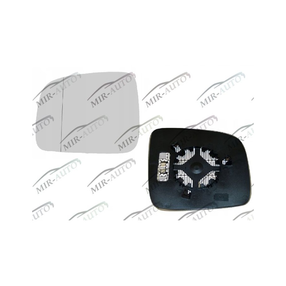 Door Mirror Glass Base