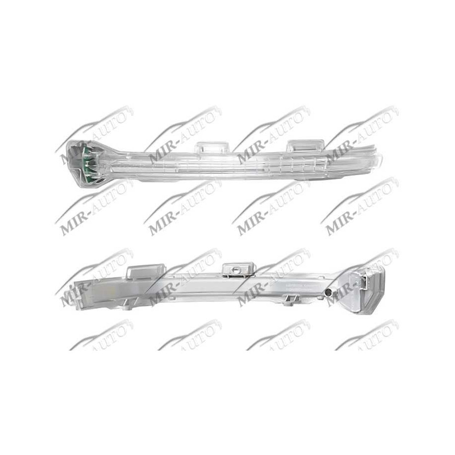 Mirror side indicator