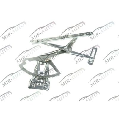 Power window regulator w/o motor