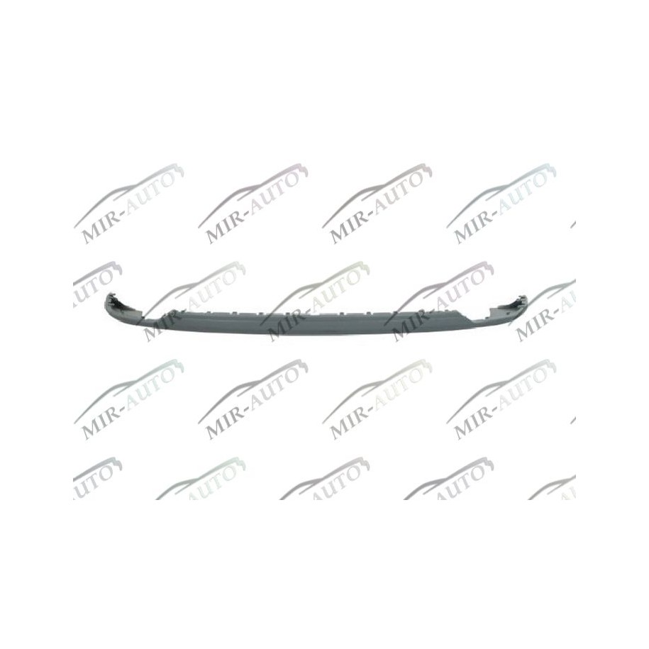 Bumper spoiler, rear