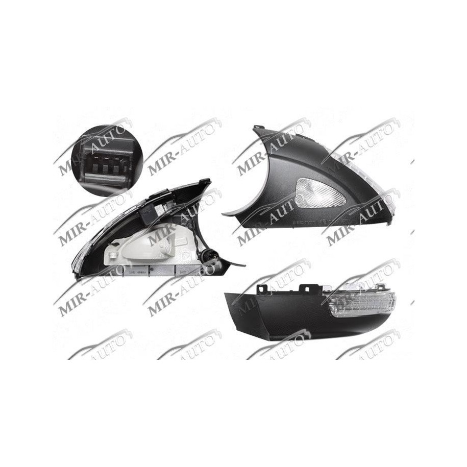 Mirror side indicator