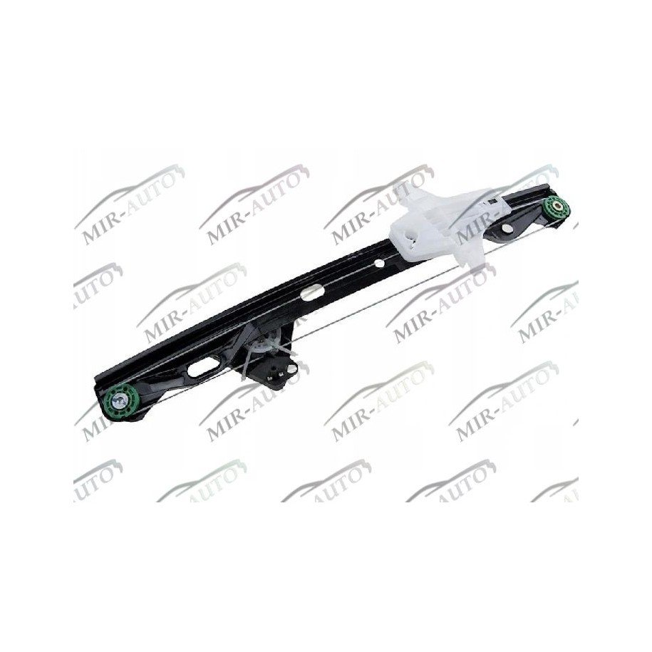 Power window regulator w/o motor