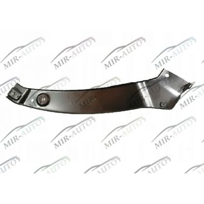 Headlamp fastening