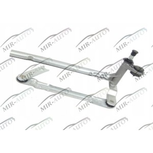 Stiklo valytuvo mechanizmas be varikliuko