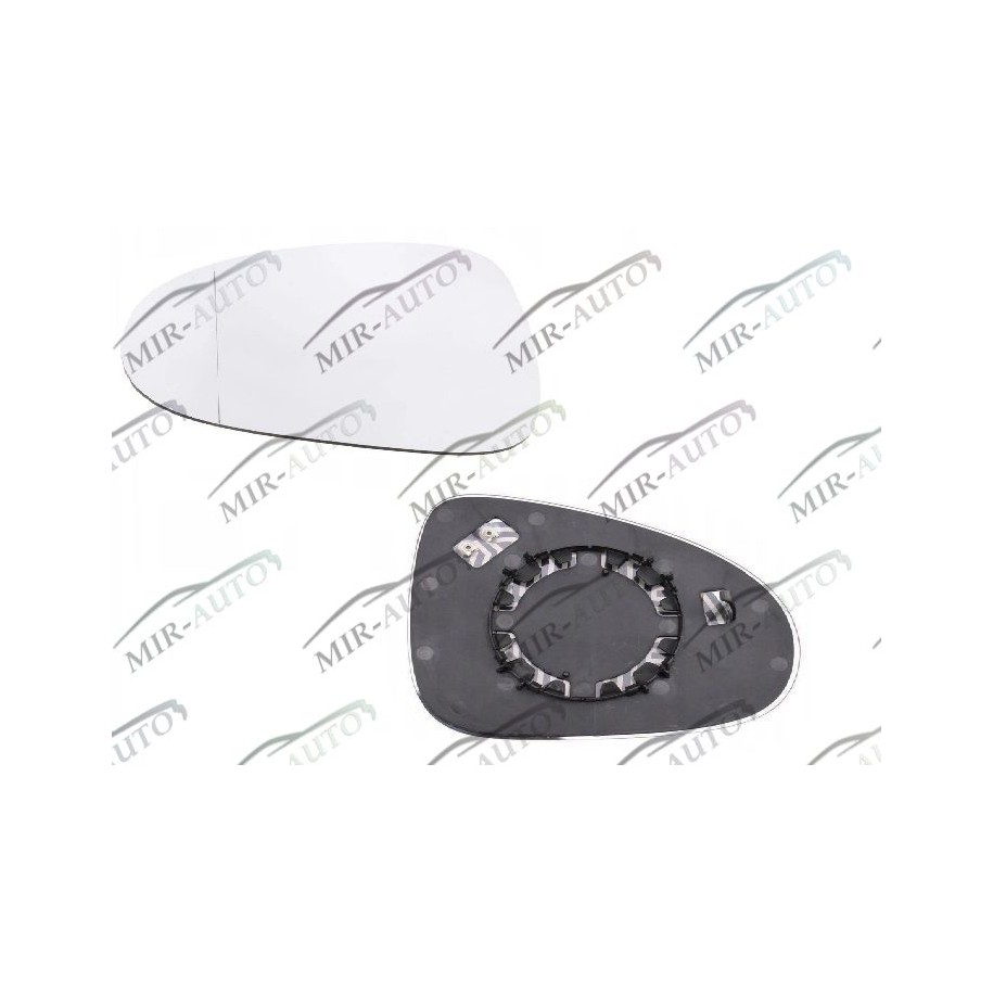 Door Mirror Glass Base