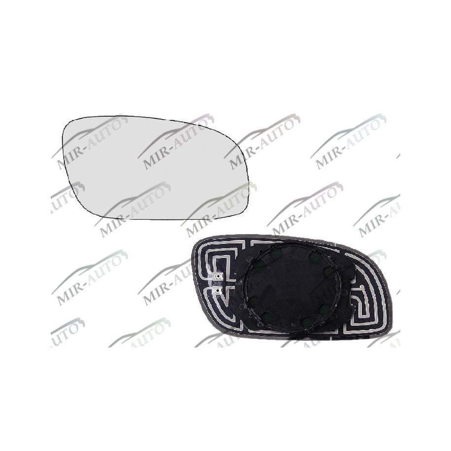 Door Mirror Glass Base