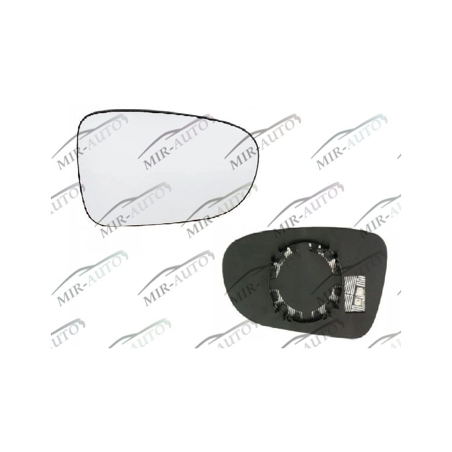 Door Mirror Glass Base