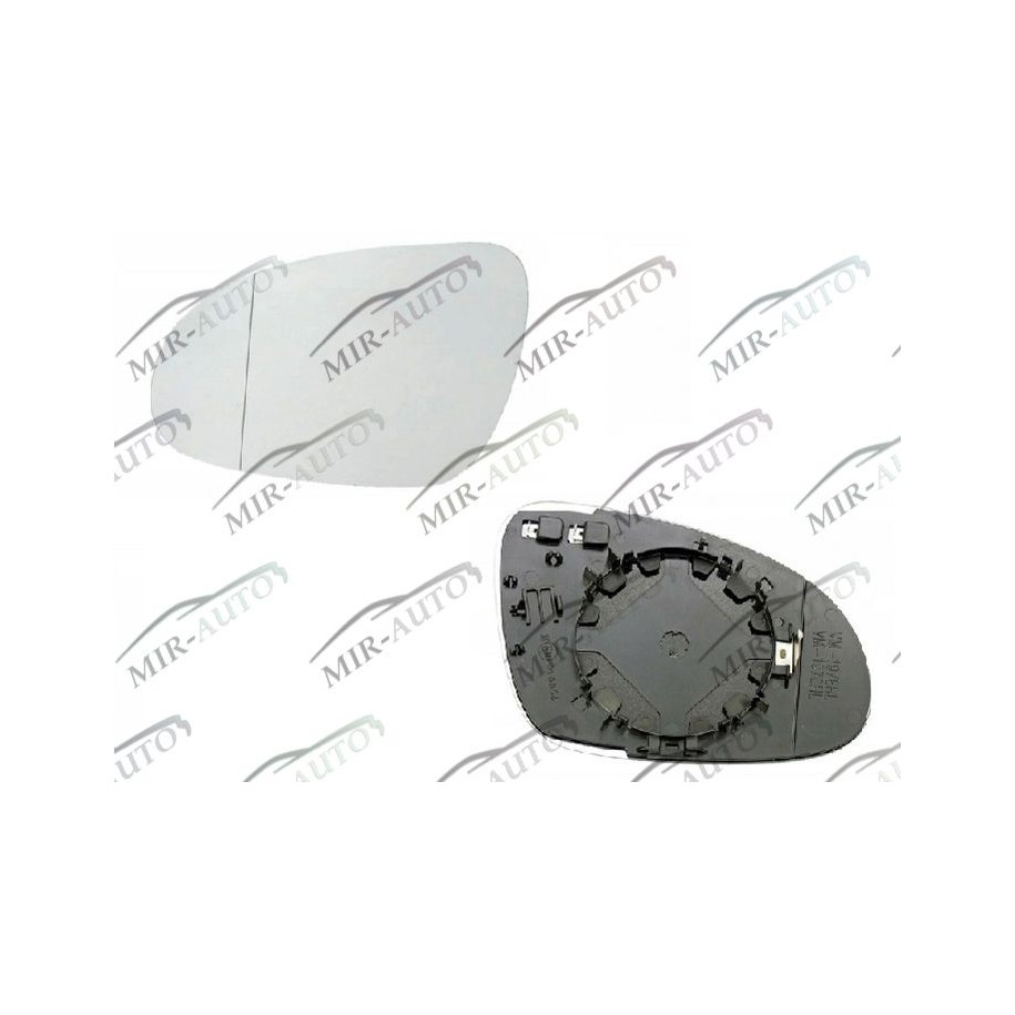 Door Mirror Glass Base