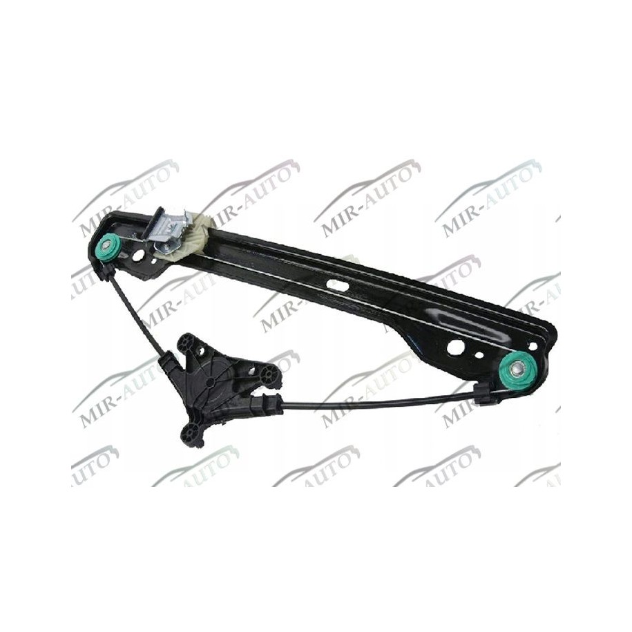 Power window regulator w/o motor