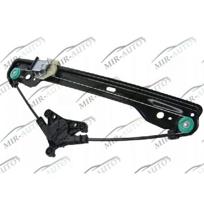 Power window regulator w/o motor