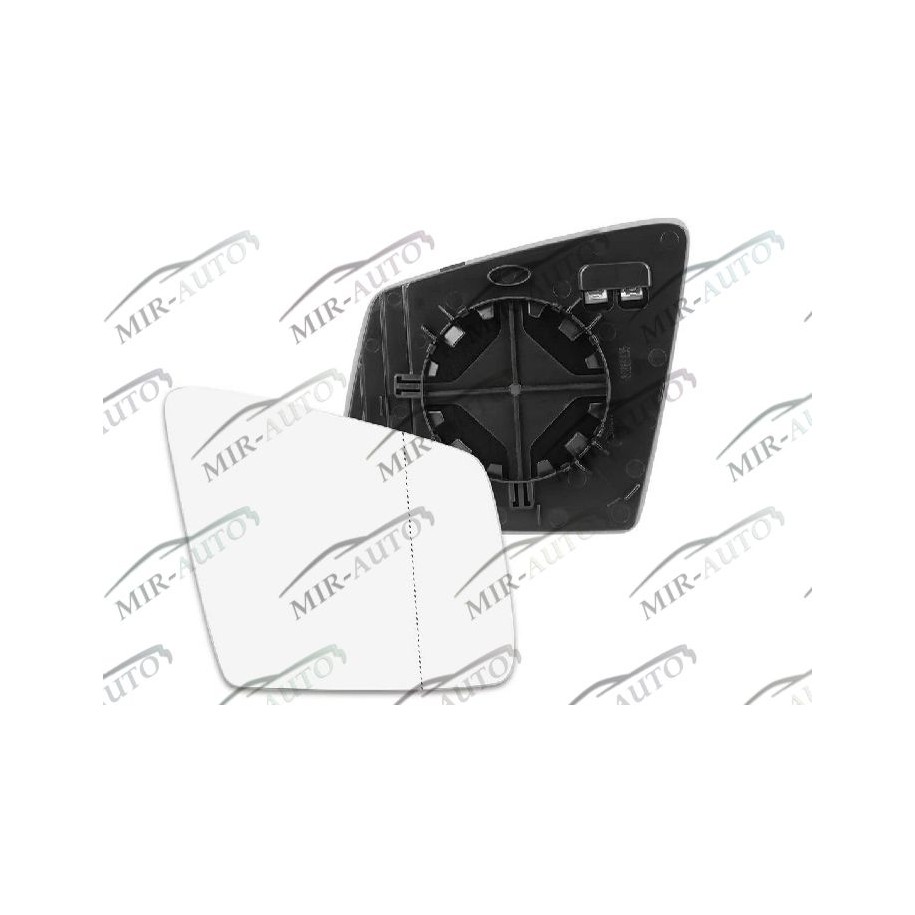 Door mirror glass base