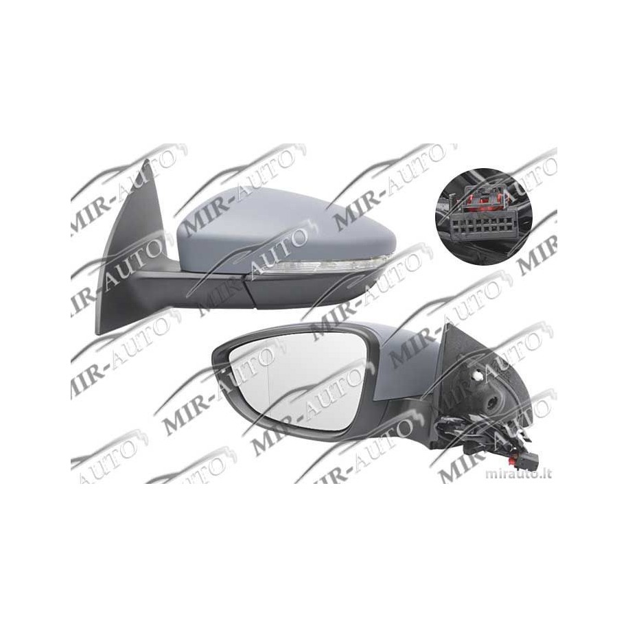 Зеркало внешнее