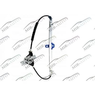 Manual window regulator