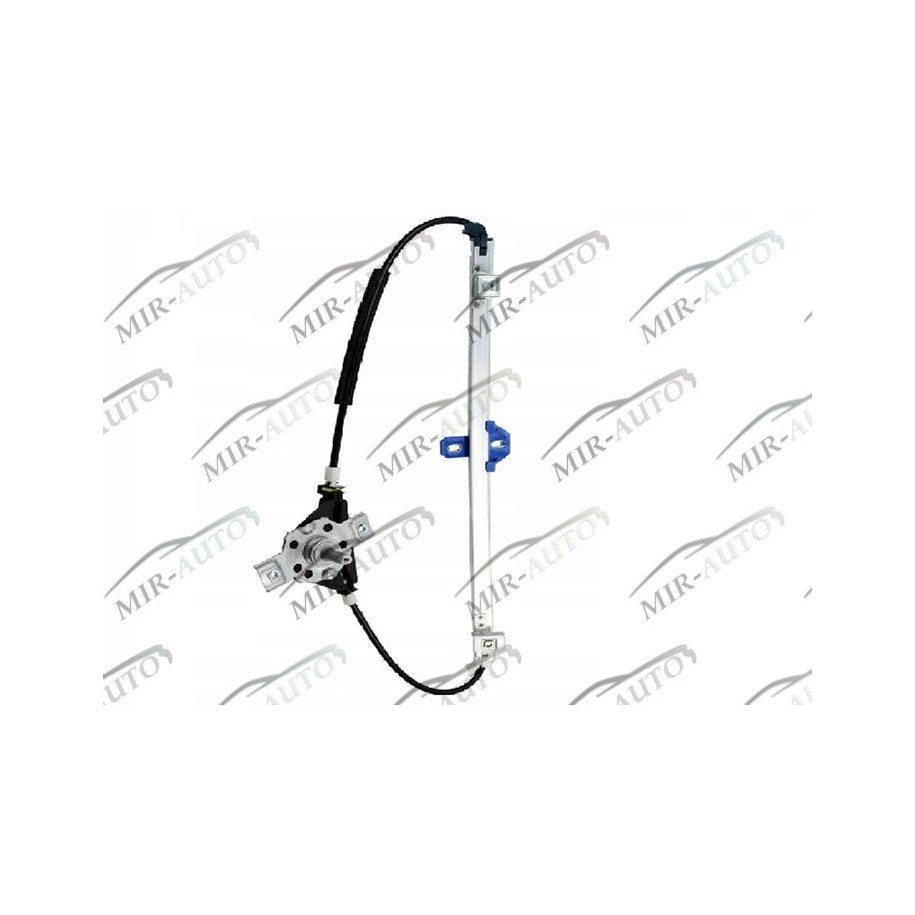 Manual window regulator