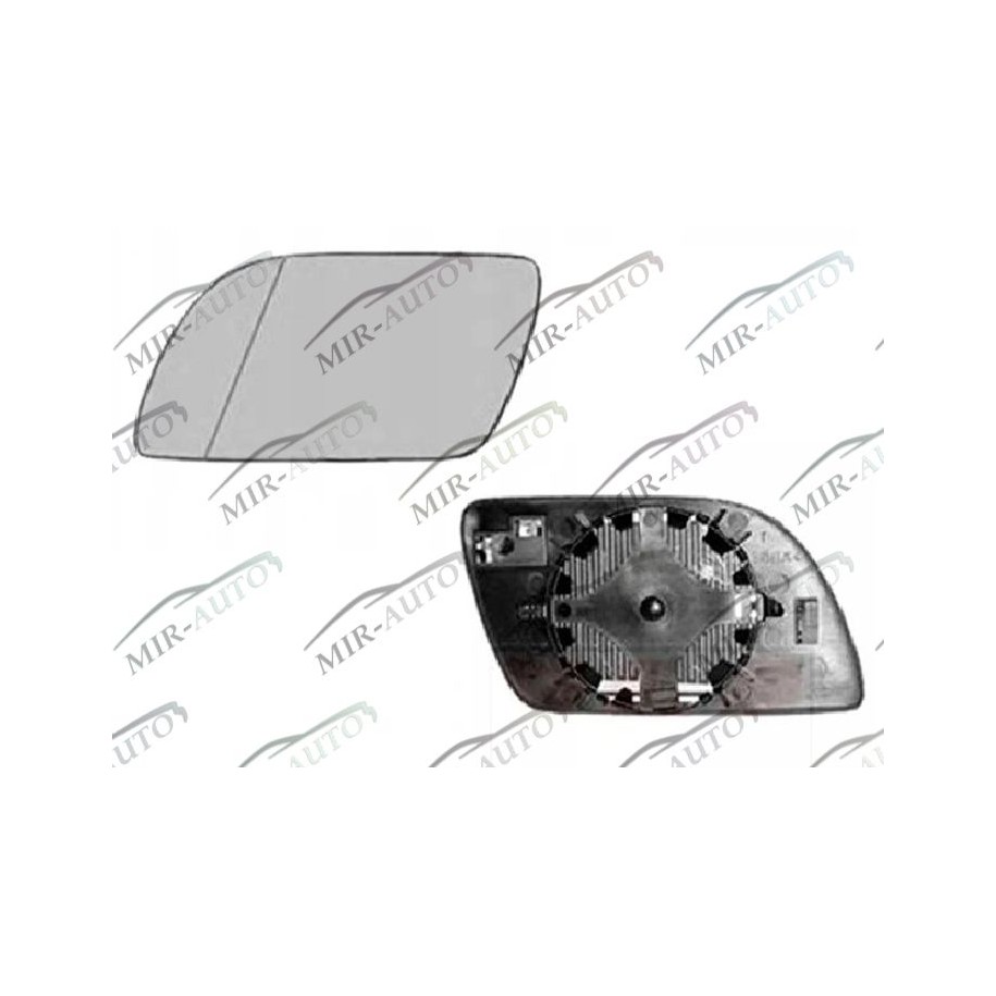 Door Mirror Glass Base