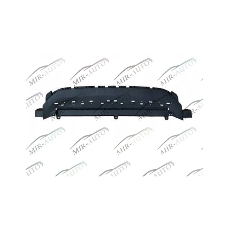 Bumper spoiler, front