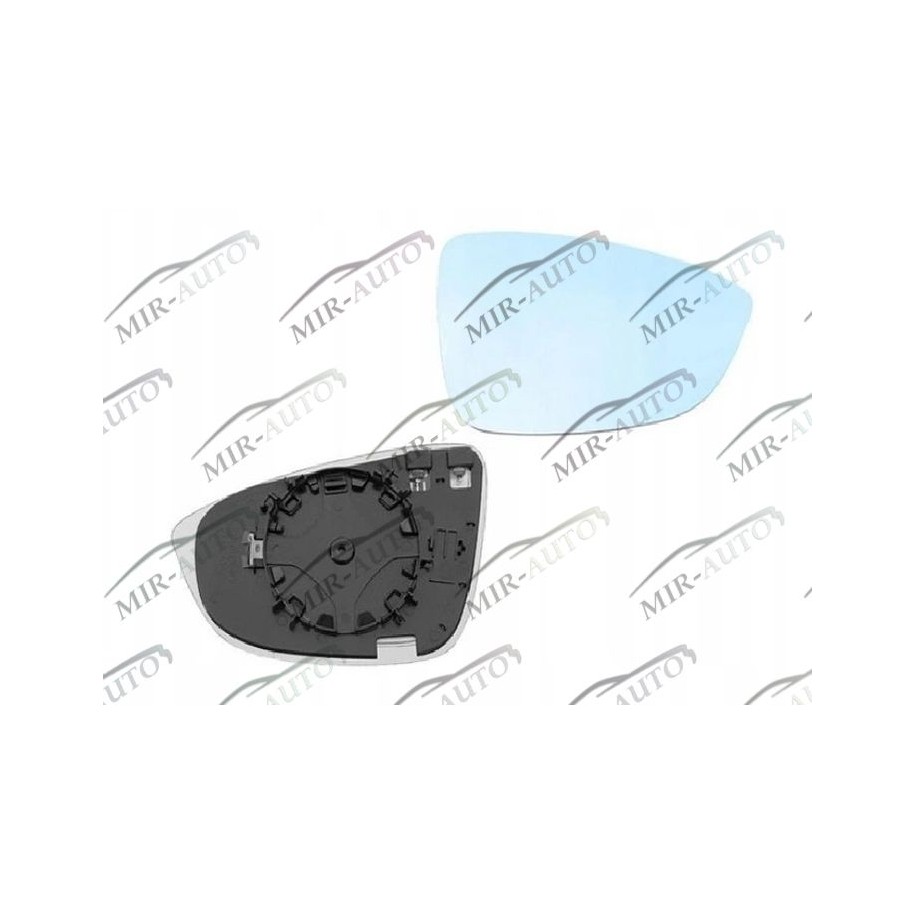 Door mirror glass base