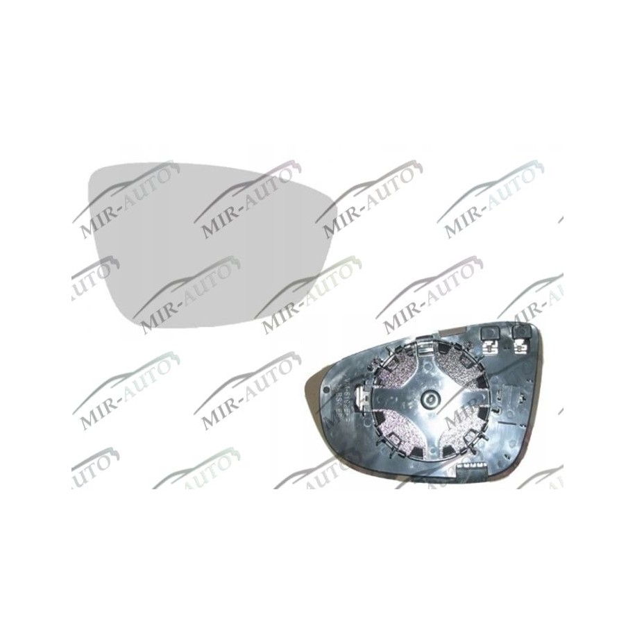 Door Mirror Glass Base