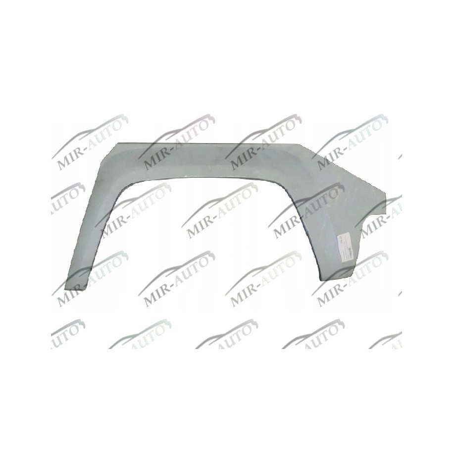 Wheel arch, rear