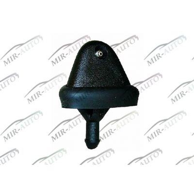 Windshield washer nozzle