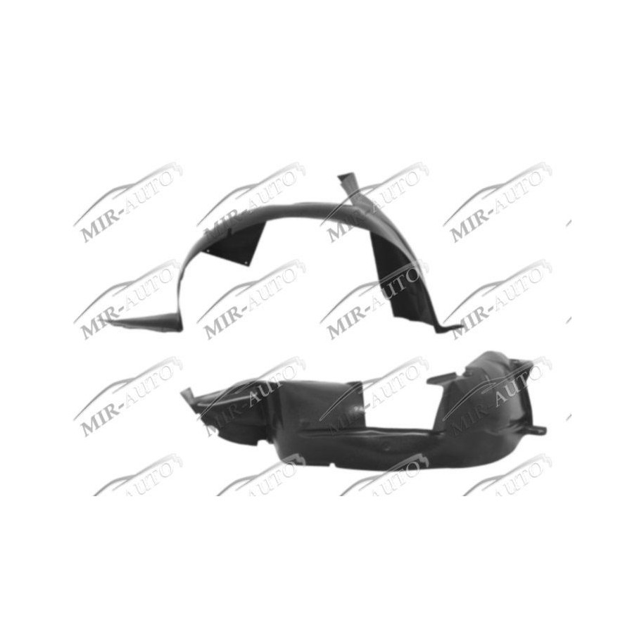 Plastic inner fender