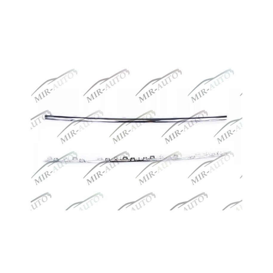 Bumper grill moulding