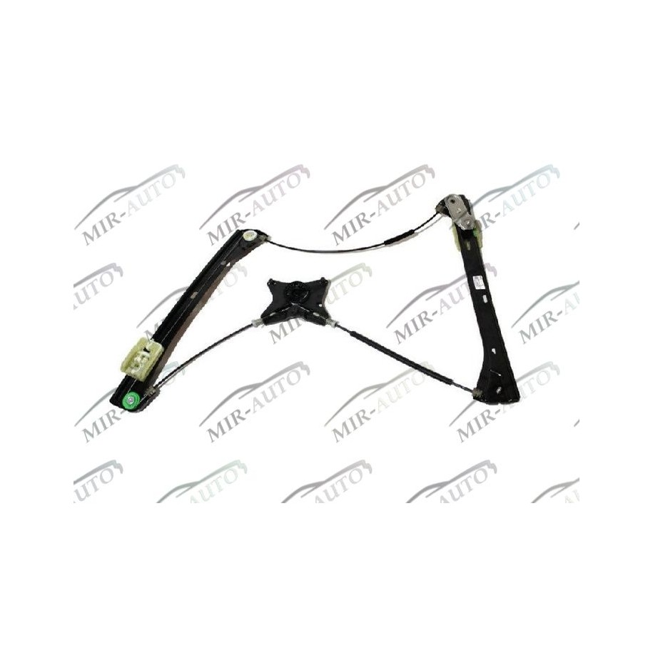 Power window regulator w/o motor