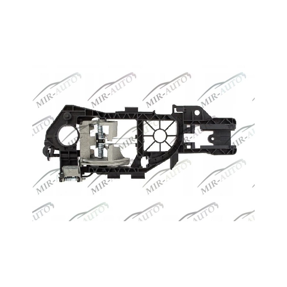 Door handle mechanism