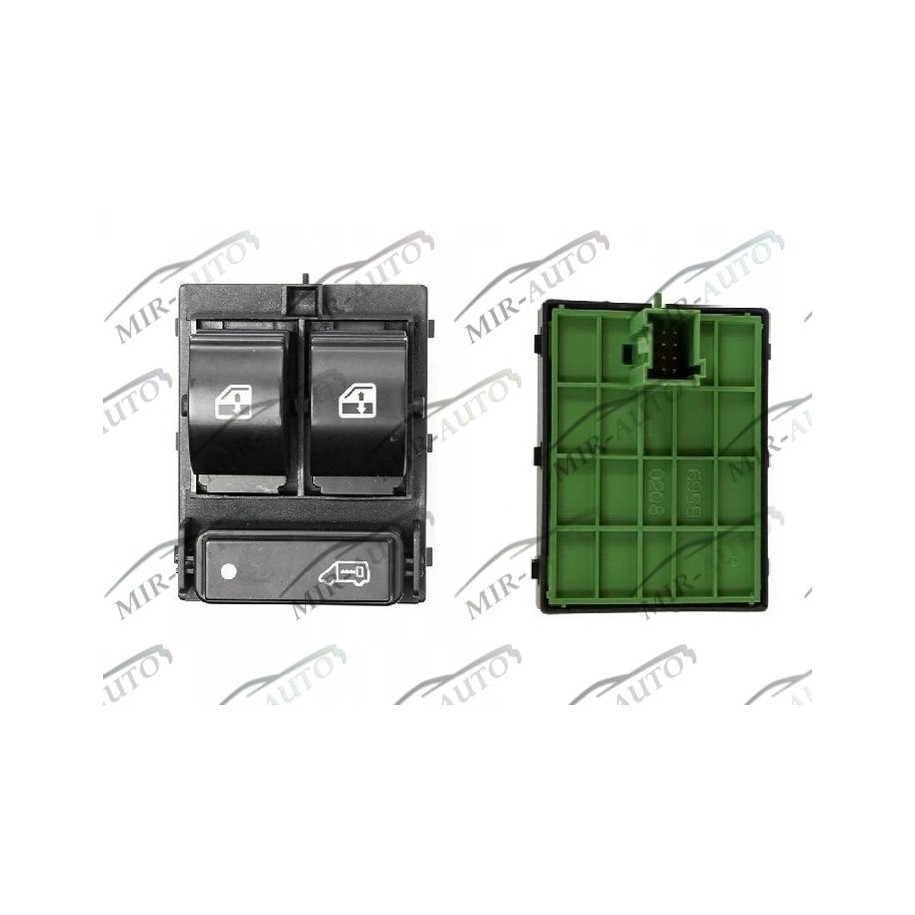 Window regulator switch