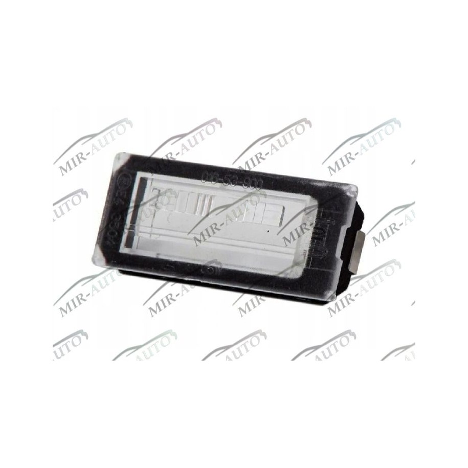 Licence plate light