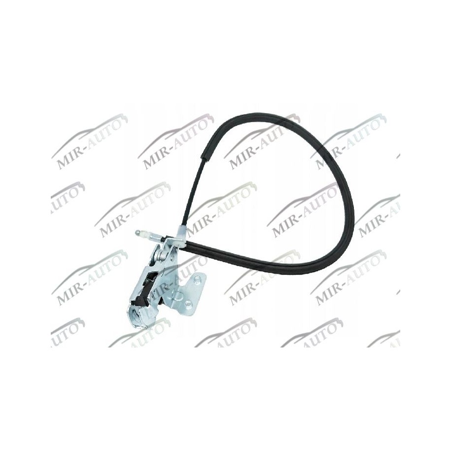 Mechanical door lock