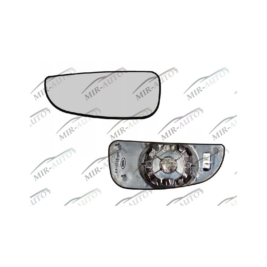 Door Mirror Glass Base