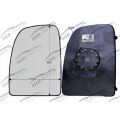 Door mirror glass base