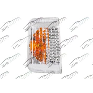 Mirror side indicator