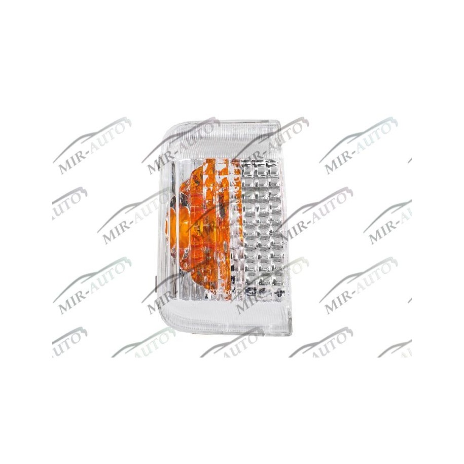 Mirror side indicator