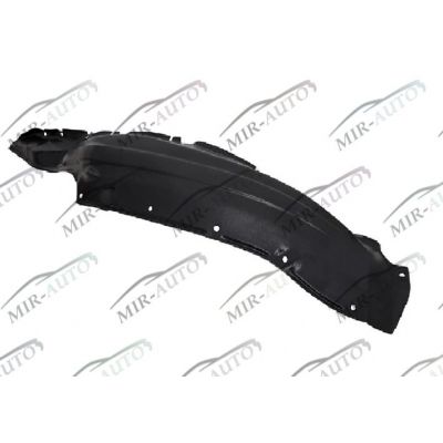 Plastic inner fender