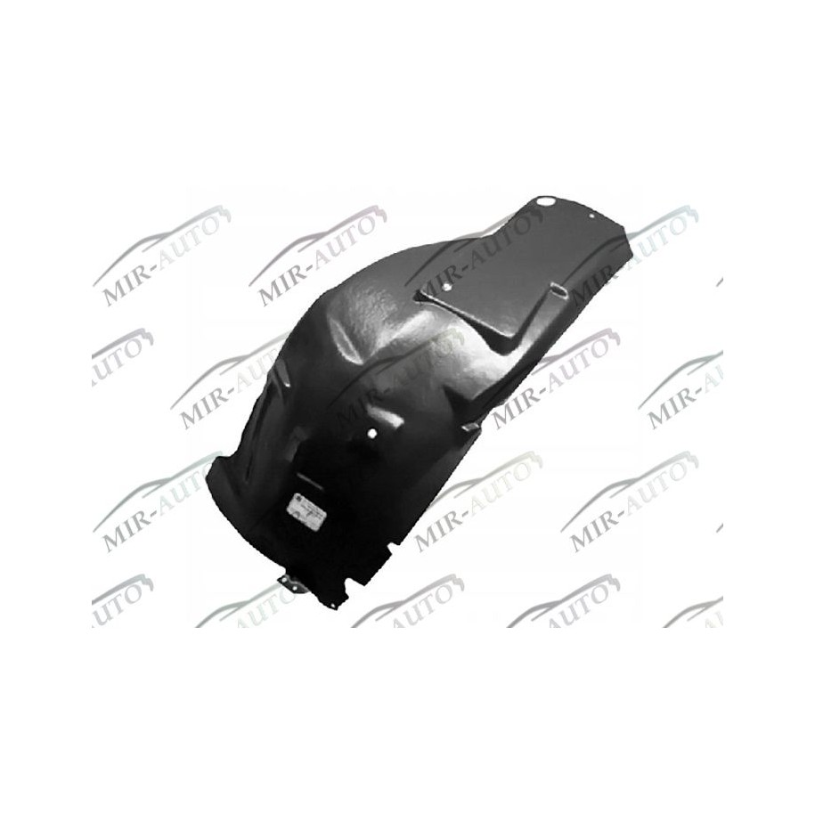 Plastic inner fender