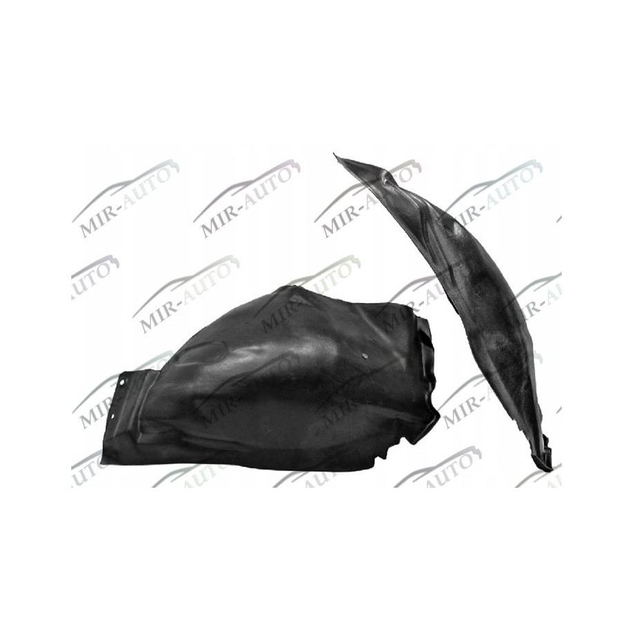 Plastic inner fender