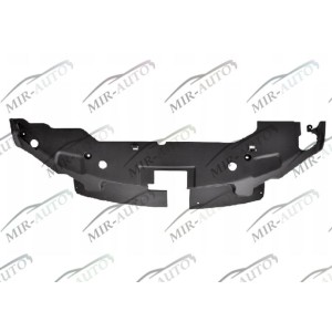 Front panel upper moulding