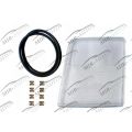 Headlamp lens