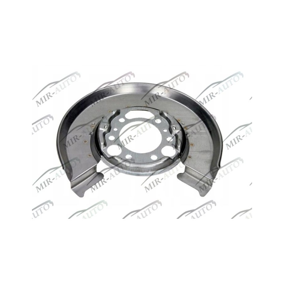 Brake dust shield
