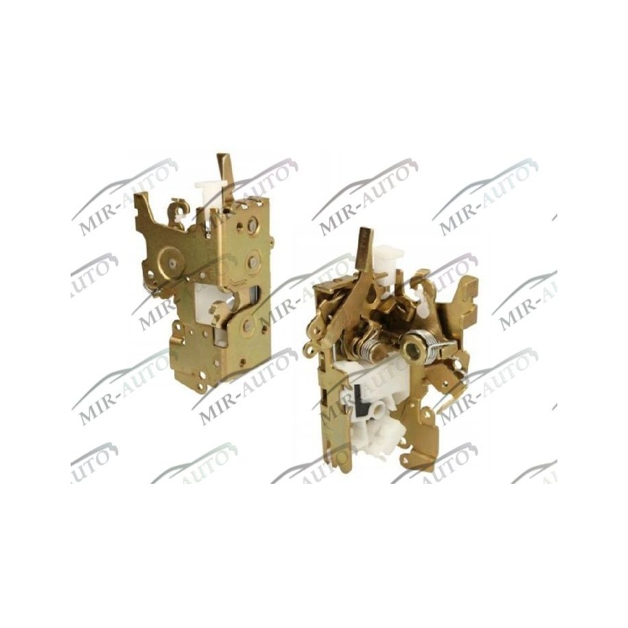 Durelių spynos mechanizmas