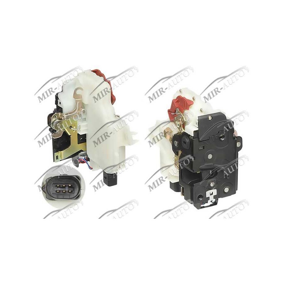 Vidinė durelių spyna