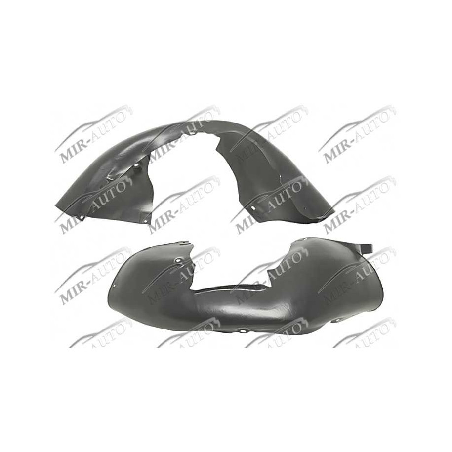 Plastic inner fender