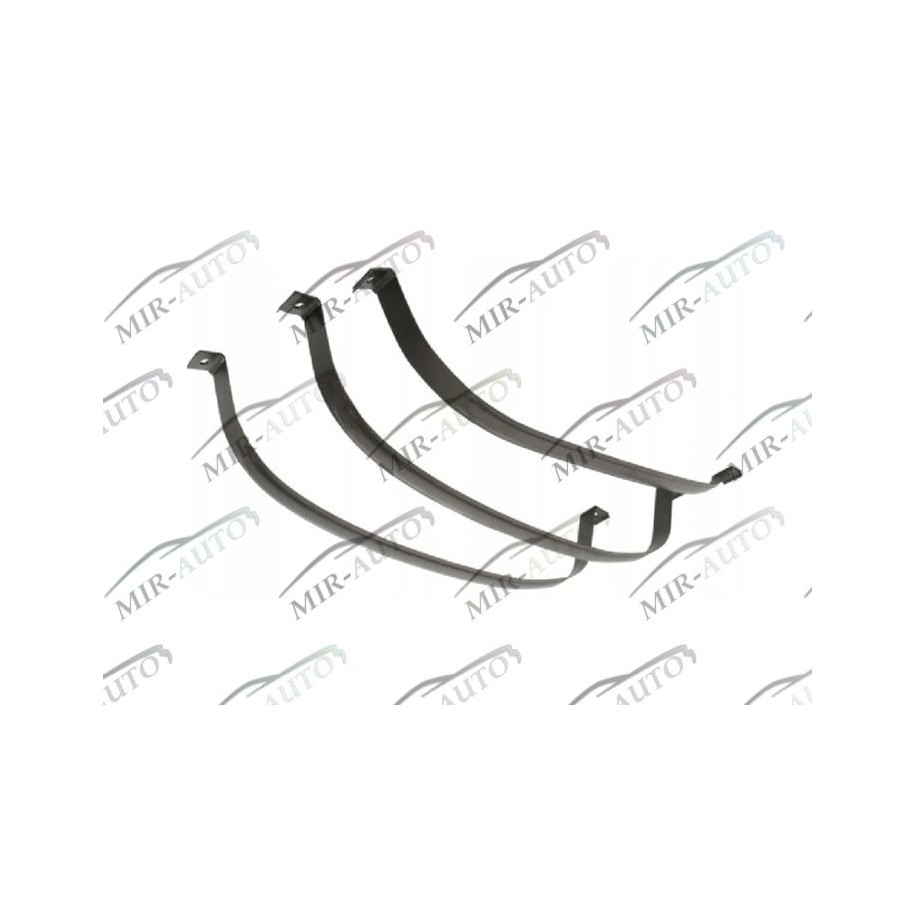 fuel tank strap set